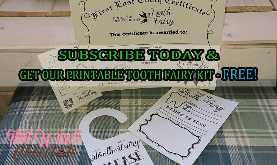 Tooth Fairy Kit – Printable – FREE