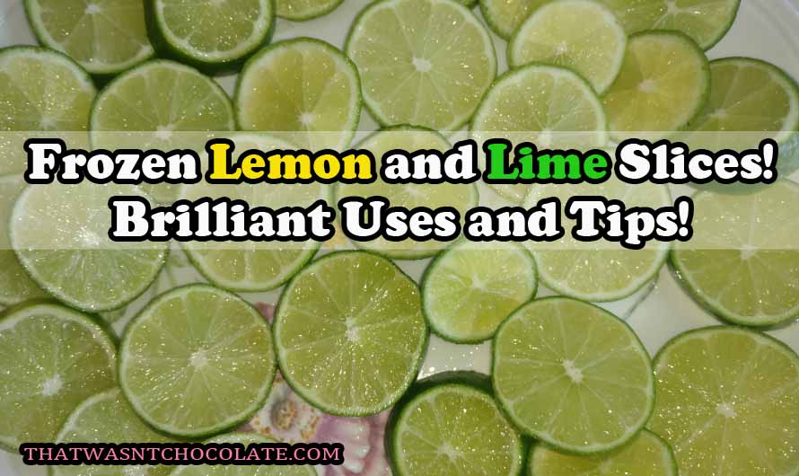 Brilliant Uses for Frozen Lemon and Lime Slices