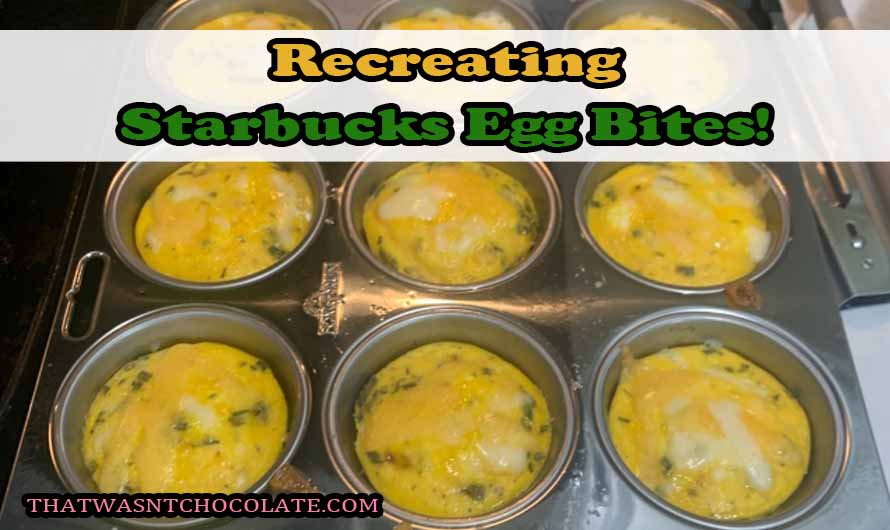 Recreating Starbucks Egg Bites