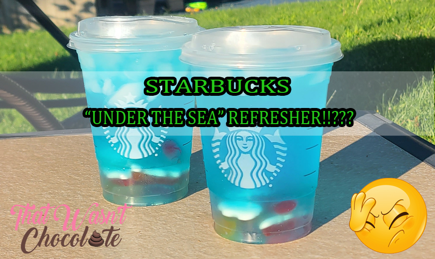 New Starbucks Under the Sea Refresher