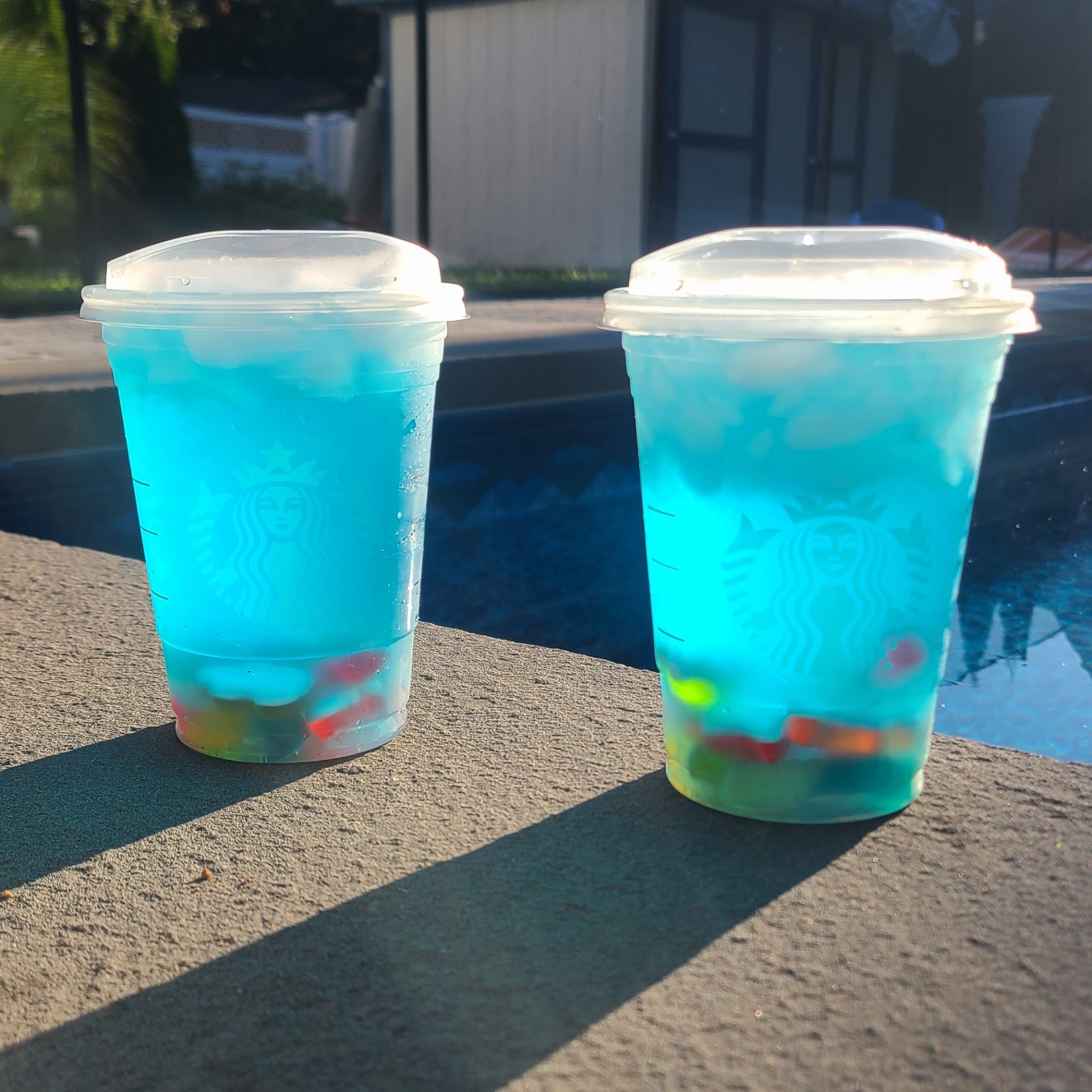 New Starbucks Under the Sea Refresher That Wasn't Chocolate