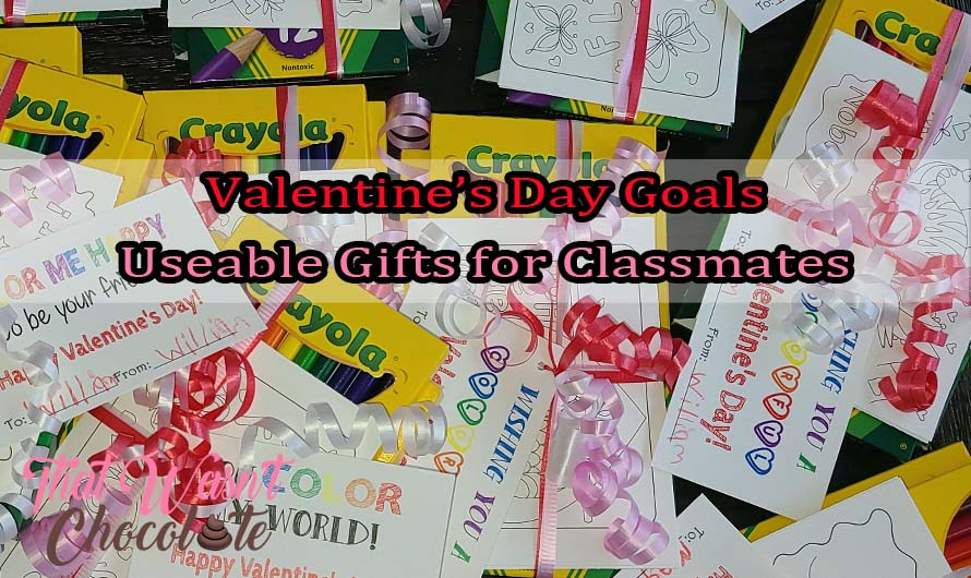 Valentine’s Day Goals – Useful Valentines for Classmates